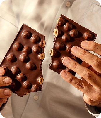 Tablette Choco Noisette